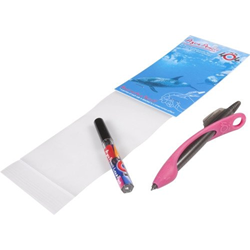 Aqua Pencil Solo Kit - Pink